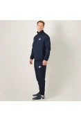 AGASALHO NIKE NSW TRK SUIT WVN BASIC MASCULINO - Marinho/branco AGASALHO NIKE NSW TRK SUIT WVN BASIC MASCULINO - Marinho/branco