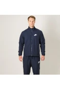 AGASALHO NIKE NSW TRK SUIT WVN BASIC MASCULINO - Marinho/branco AGASALHO NIKE NSW TRK SUIT WVN BASIC MASCULINO - Marinho/branco