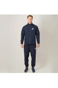 AGASALHO NIKE NSW TRK SUIT WVN BASIC MASCULINO - Marinho/branco AGASALHO NIKE NSW TRK SUIT WVN BASIC MASCULINO - Marinho/branco