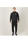 AGASALHO NIKE NSW TRK SUIT WVN BASIC MASCULINO - Preto/branco AGASALHO NIKE NSW TRK SUIT WVN BASIC MASCULINO - Preto/branco