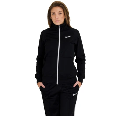 AGASALHO NIKE POLYWARP RAGLAN W-UP FEMININO - Preto/branco