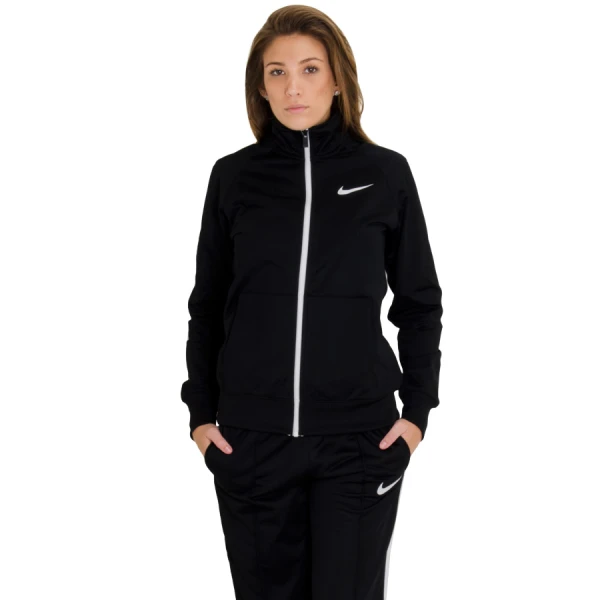 AGASALHO NIKE POLYWARP RAGLAN W-UP FEMININO - Preto/branco