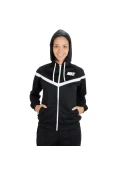 AGASALHO NIKE PURSUITIST WARMUP FEMININO - Preto/branco