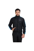 AGASALHO NIKE SEASON WOVEN TRACK SUIT MASCULINO - Preto/azul AGASALHO NIKE SEASON WOVEN TRACK SUIT MASCULINO - Preto/azul
