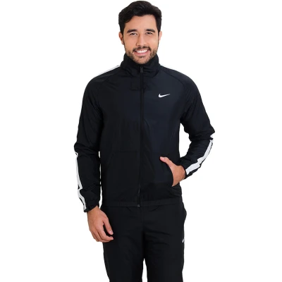 AGASALHO NIKE SEASON WOVEN TRACK SUIT MASCULINO - Preto/branco AGASALHO NIKE SEASON WOVEN TRACK SUIT MASCULINO - Preto/branco