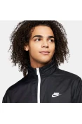 AGASALHO NIKE SPORTSWEAR CLUB WOVEN MASCULINO - Preto/branco