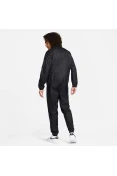 AGASALHO NIKE SPORTSWEAR CLUB WOVEN MASCULINO - Preto/branco