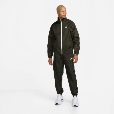 AGASALHO NIKE SPORTSWEAR CLUB WOVEN MASCULINO - Verde musgo