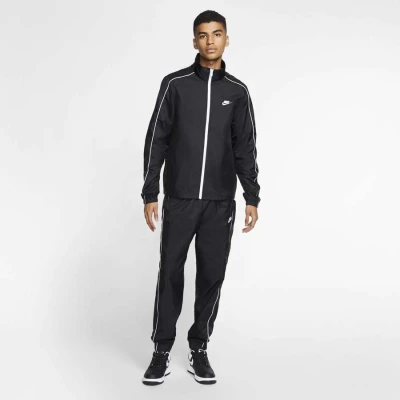 AGASALHO NIKE SPORTSWEAR MASCULINO - Preto AGASALHO NIKE SPORTSWEAR MASCULINO - Preto