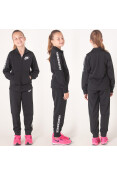AGASALHO NIKE SPORTSWEAR TRACK SUIT INFANTIL - Preto/branco