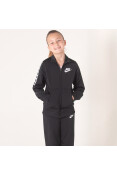 AGASALHO NIKE SPORTSWEAR TRACK SUIT INFANTIL - Preto/branco