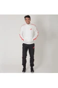 AGASALHO NIKE SPORTSWEAR TRACK SUIT MASCULINO - Branco/preto AGASALHO NIKE SPORTSWEAR TRACK SUIT MASCULINO - Branco/preto