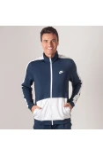 AGASALHO NIKE SPORTSWEAR TRACK SUIT PK MASCULINO - Marinho/branco AGASALHO NIKE SPORTSWEAR TRACK SUIT PK MASCULINO - Marinho/branco