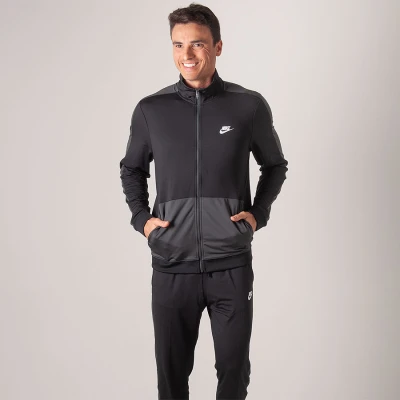 AGASALHO NIKE SPORTSWEAR TRACK SUIT PK MASCULINO - Preto AGASALHO NIKE SPORTSWEAR TRACK SUIT PK MASCULINO - Preto