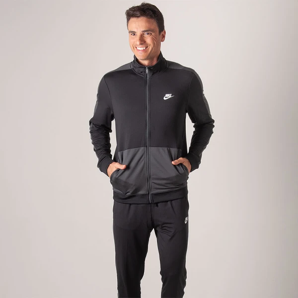 AGASALHO NIKE SPORTSWEAR TRACK SUIT PK MASCULINO - Preto AGASALHO NIKE SPORTSWEAR TRACK SUIT PK MASCULINO - Preto