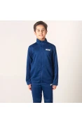 AGASALHO NIKE SPORTSWEAR TRACK SUIT POLY INFANTIL - Marinho