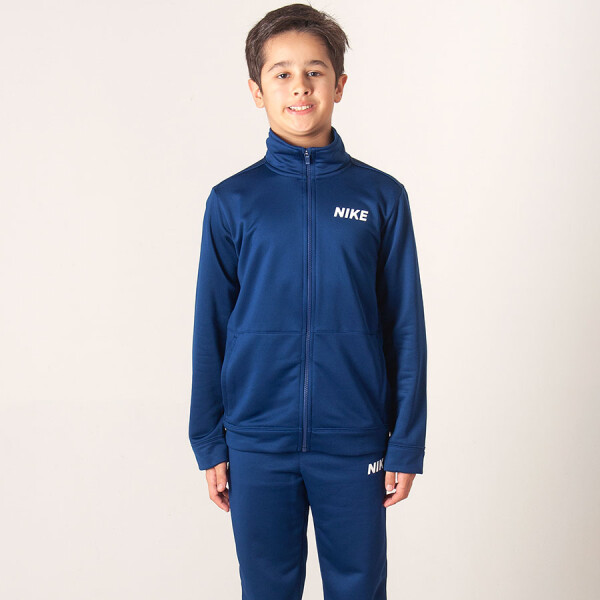 AGASALHO NIKE SPORTSWEAR TRACK SUIT POLY INFANTIL - Marinho