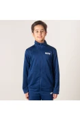 AGASALHO NIKE SPORTSWEAR TRACK SUIT POLY INFANTIL - Marinho