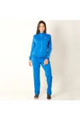 AGASALHO NIKE SPORTSWEAR TRAK SUIT FEMININO - Azul/lilas