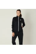 AGASALHO NIKE SPORTSWEAR TRAK SUIT FEMININO - Preto/branco