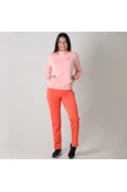 AGASALHO NIKE SPORTSWEAR TRAK SUIT FEMININO - Rosa/laranja