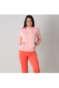 AGASALHO NIKE SPORTSWEAR TRAK SUIT FEMININO - Rosa/laranja