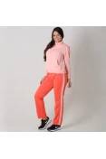 AGASALHO NIKE SPORTSWEAR TRAK SUIT FEMININO - Rosa/laranja