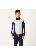 AGASALHO NIKE SPORTWEAR WARM UP TRACK SUIT INFANTIL - Branco/marinho