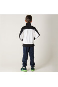 AGASALHO NIKE SPORTWEAR WARM UP TRACK SUIT INFANTIL - Branco/marinho