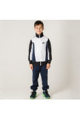 AGASALHO NIKE SPORTWEAR WARM UP TRACK SUIT INFANTIL - Branco/marinho