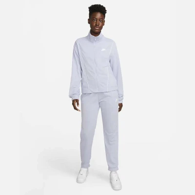 AGASALHO NIKE SPPORTSWEAR FEMININO - Lilas/branco AGASALHO NIKE SPPORTSWEAR FEMININO - Lilas/branco