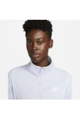 AGASALHO NIKE SPPORTSWEAR FEMININO - Lilas/branco