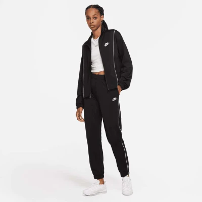 AGASALHO NIKE SPPORTSWEAR FEMININO - Preto/branco