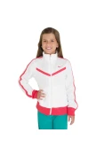 AGASALHO NIKE T40 WARM UP INFANTIL - Branco/verde