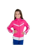 AGASALHO NIKE T40 WARM UP INFANTIL - Pink/azul