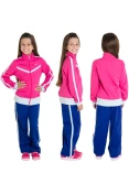 AGASALHO NIKE T40 WARM UP INFANTIL - Pink/azul