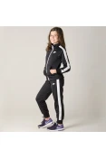 AGASALHO NIKE TRACKSUIT TRICOT INFANTIL - Preto/branco AGASALHO NIKE TRACKSUIT TRICOT INFANTIL - Preto/branco