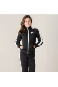 AGASALHO NIKE TRACKSUIT TRICOT INFANTIL - Preto/branco AGASALHO NIKE TRACKSUIT TRICOT INFANTIL - Preto/branco