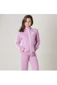 AGASALHO NIKE TRACKSUIT TRICOT INFANTIL - Rosa/branco AGASALHO NIKE TRACKSUIT TRICOT INFANTIL - Rosa/branco