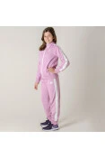 AGASALHO NIKE TRACKSUIT TRICOT INFANTIL - Rosa/branco