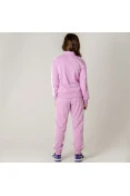 AGASALHO NIKE TRACKSUIT TRICOT INFANTIL - Rosa/branco