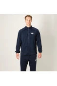 AGASALHO NIKE TRK SUIT PK BASIC MASCULINO - Marinho/branco AGASALHO NIKE TRK SUIT PK BASIC MASCULINO - Marinho/branco