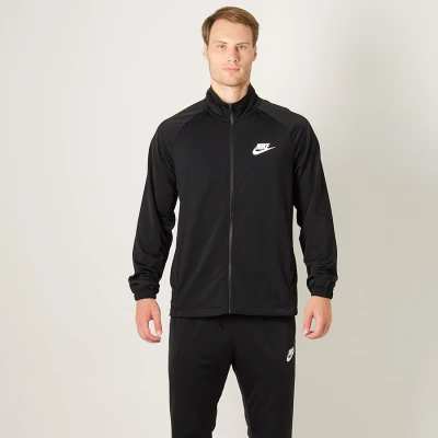 AGASALHO NIKE TRK SUIT PK BASIC MASCULINO - Preto/branco AGASALHO NIKE TRK SUIT PK BASIC MASCULINO - Preto/branco