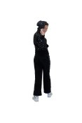 AGASALHO NIKE YA76 AOP INFANTIL - Preto