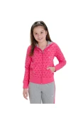 AGASALHO NIKE YA76 AOP INFANTIL - Rosa/cinza