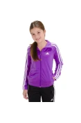 AGASALHO PES GIRLS ADIDAS INFANTIL - Roxo/preto