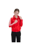 AGASALHO PES GIRLS ADIDAS INFANTIL - Vermelho/preto