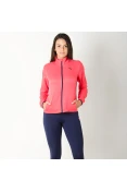 AGASALHO PUMA ACTIVE YOGINI WOVEN SUIT FEMININO - Pink/marinho