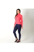 AGASALHO PUMA ACTIVE YOGINI WOVEN SUIT FEMININO - Pink/marinho