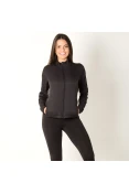 AGASALHO PUMA ACTIVE YOGINI WOVEN SUIT FEMININO - Preto